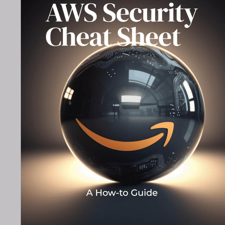 How-to Guide: AWS Security Cheat Sheet | Cyber-Consult.org